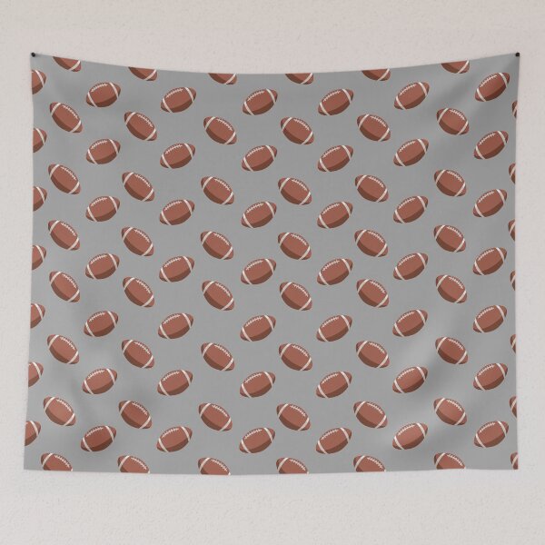 Item preview, Footballs on Light Gray  designed and sold by KSimpson838.