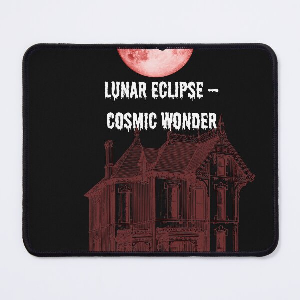 Item preview, Lunar Eclipse – Cosmic Wonder designed and sold by falconaro.