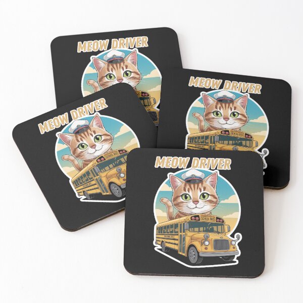 Item preview, Meow driver designed and sold by Artur-GrafiTee.