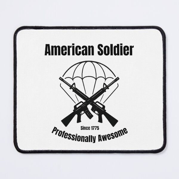 Item preview, American Soldier T-Shirt – Professionally Awesome Since 1775 | US Army Veteran Patriotic Pride designed and sold by UnbridledPaths.