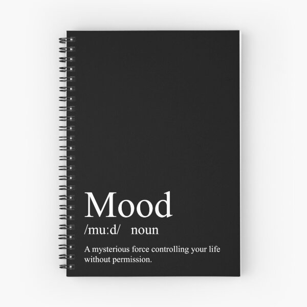 Item preview, Mood /muːd/ designed and sold by CurlyDude.
