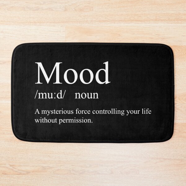 Item preview, Mood /muːd/ designed and sold by CurlyDude.