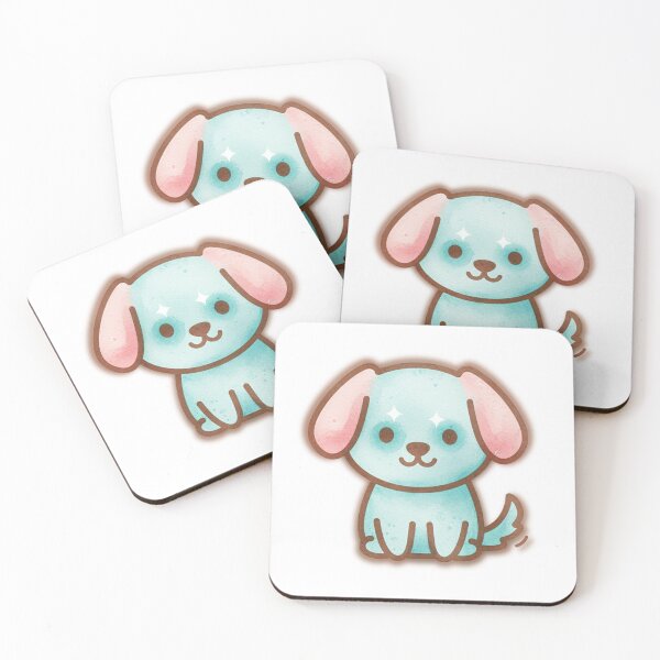 Item preview, water color dog designed and sold by MacubexArts.