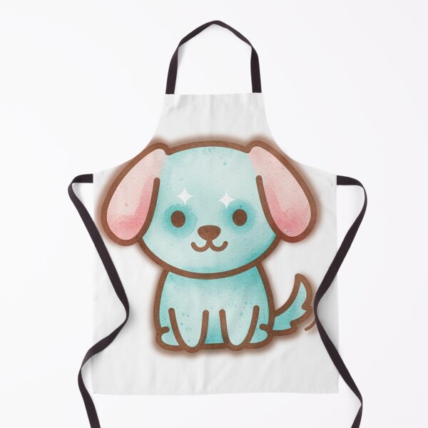Item preview, water color dog designed and sold by MacubexArts.