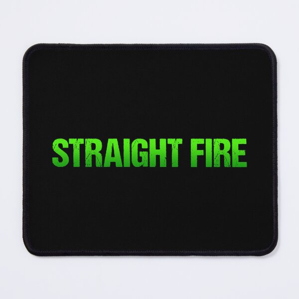 Item preview, Straight Fire in Green designed and sold by Memes N Lore .
