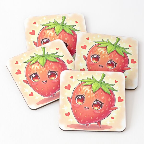 Item preview,  Adorable Sweet Strawberry Bliss designed and sold by Health And Fitness Posts e-Store.