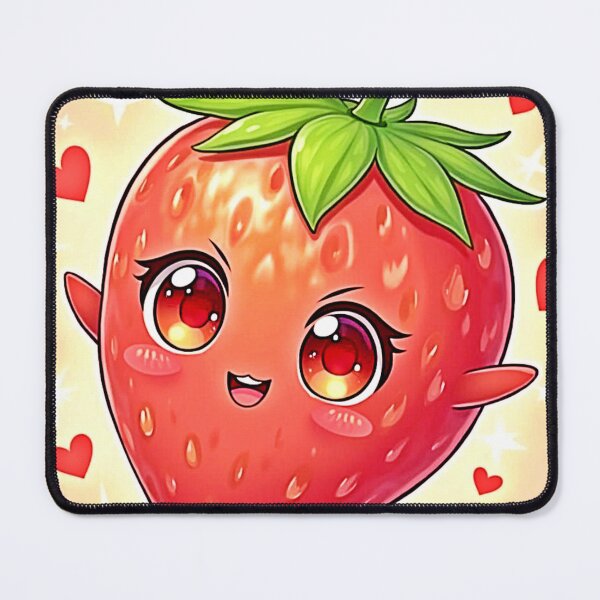 Item preview,  Adorable Sweet Strawberry Bliss designed and sold by Health And Fitness Posts e-Store.