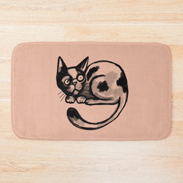 Item preview, Weird Cat Art designed and sold by alczar.