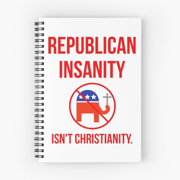 Item preview, Republican insanity isn’t Christianity  designed and sold by Rachel the Artist .