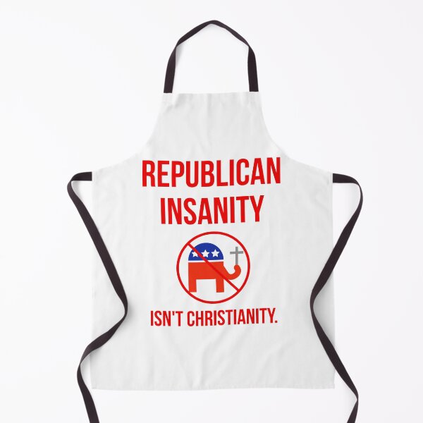 Item preview, Republican insanity isn’t Christianity designed and sold by Rachel the Artist .