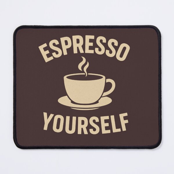 Item preview, Espresso yourself for coffie lovers like me designed and sold by Darklibra.