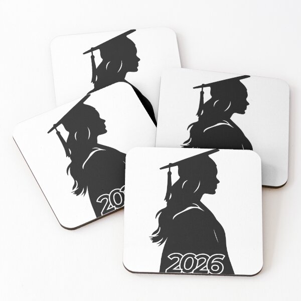 Item preview, Large Design Female Graduate 2026 designed and sold by BlesstB.