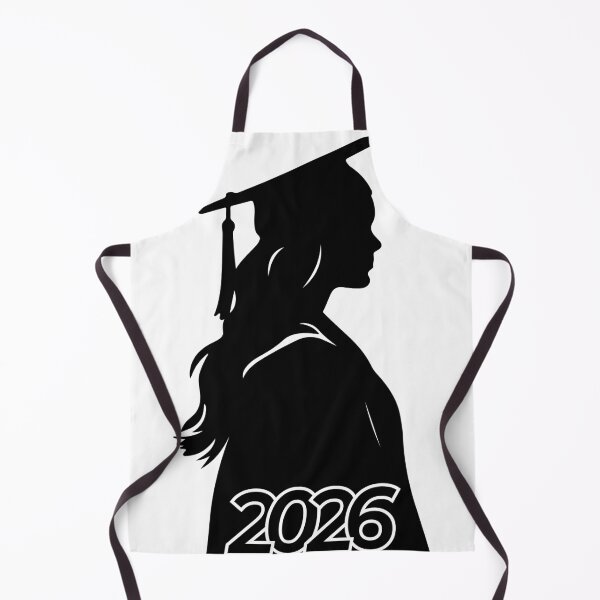 Item preview, Large Design Female Graduate 2026 designed and sold by BlesstB.