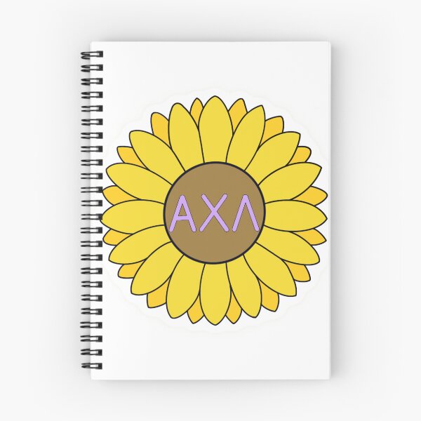 Item preview, Alpha Chi Lambda Sunflower - Trinity University designed and sold by OfflineInBloom.