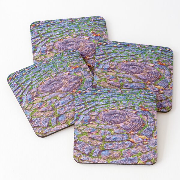 Item preview, A Magical ammonite at Glastonbury  designed and sold by stevepaint.