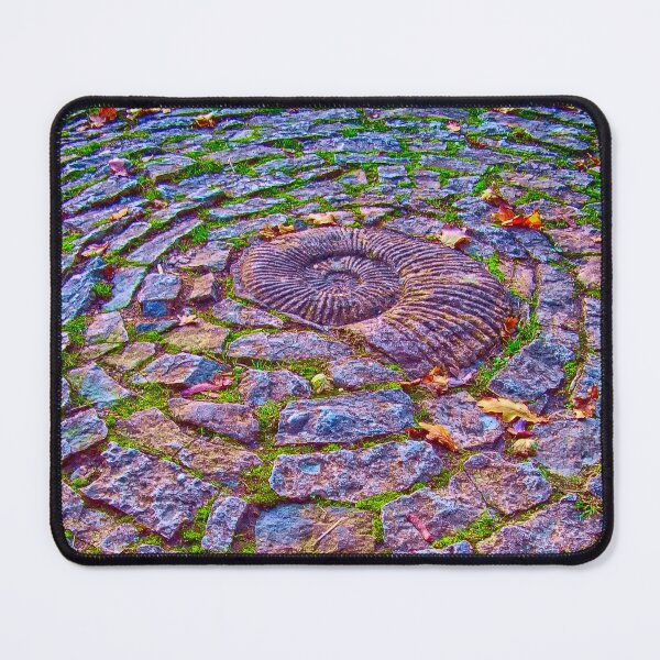 Item preview, A Magical ammonite at Glastonbury  designed and sold by stevepaint.