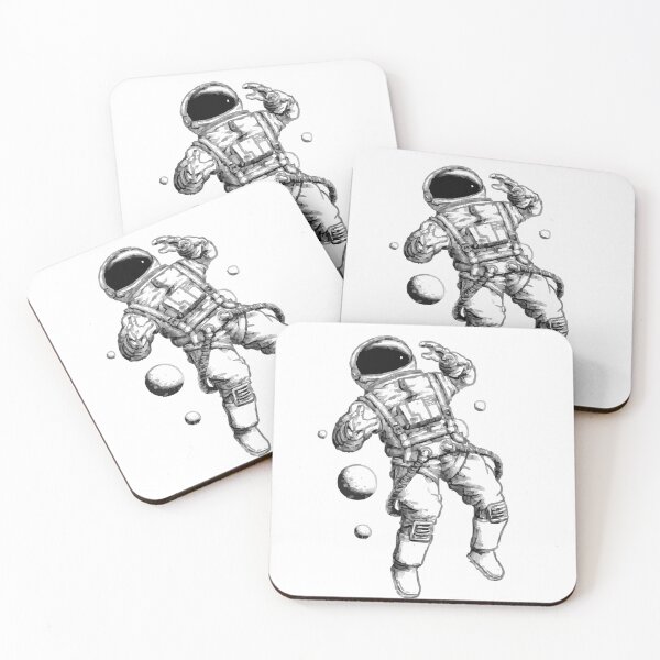 Item preview, Astronaut Spaceman designed and sold by slowocelot.