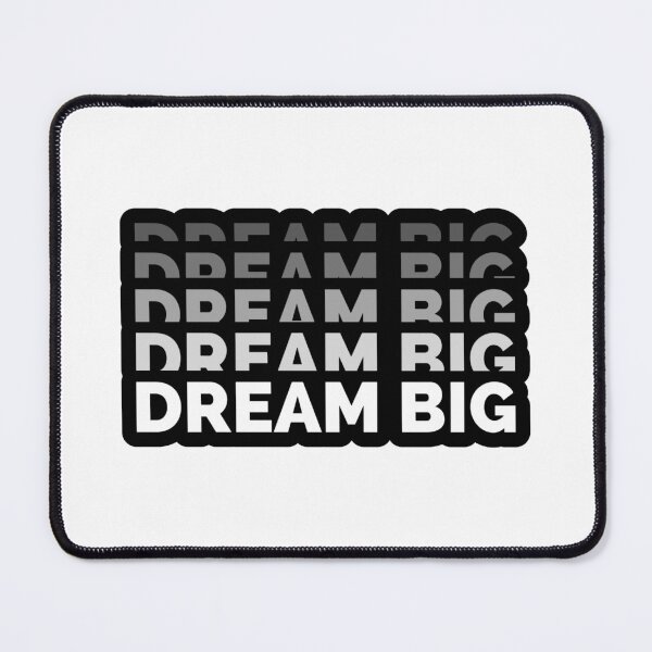 Item preview, Dream Big Typography Design Repeating designed and sold by Studio Sonder.
