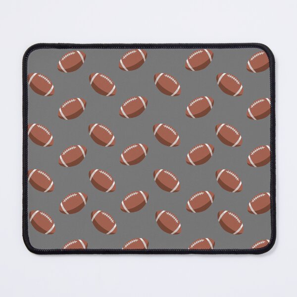 Item preview, Footballs on Gray designed and sold by KSimpson838.