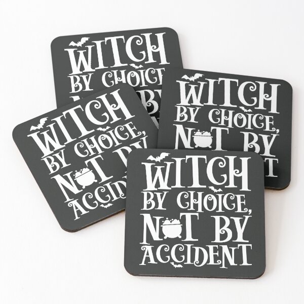 Item preview, Witch By choice, Not By Accident designed and sold by Plant On Demand.