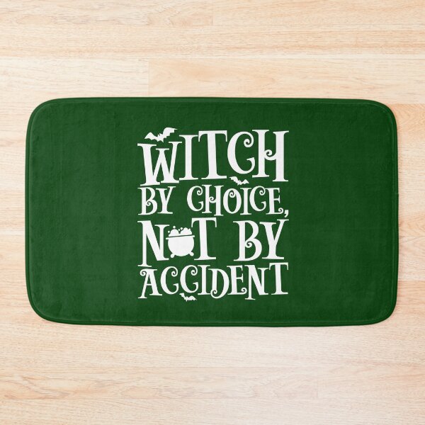 Item preview, Witch By choice, Not By Accident designed and sold by Plant On Demand.