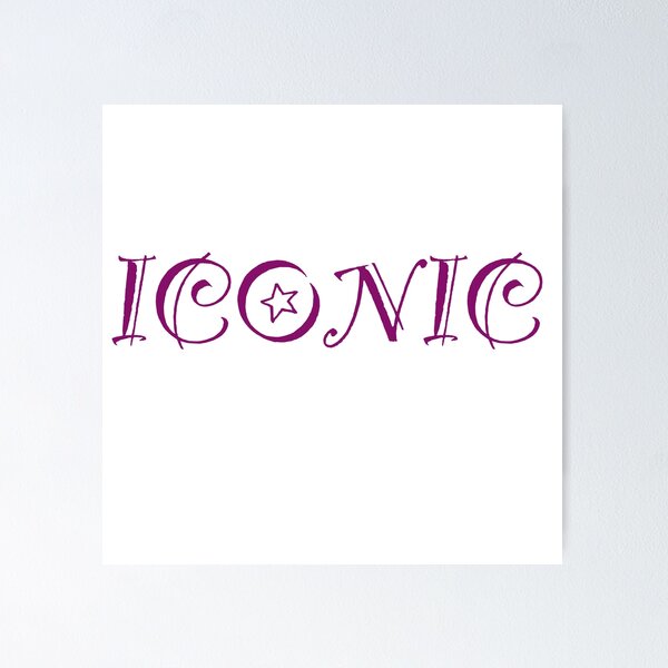 Item preview, ICONIC designed and sold by Shosho133.