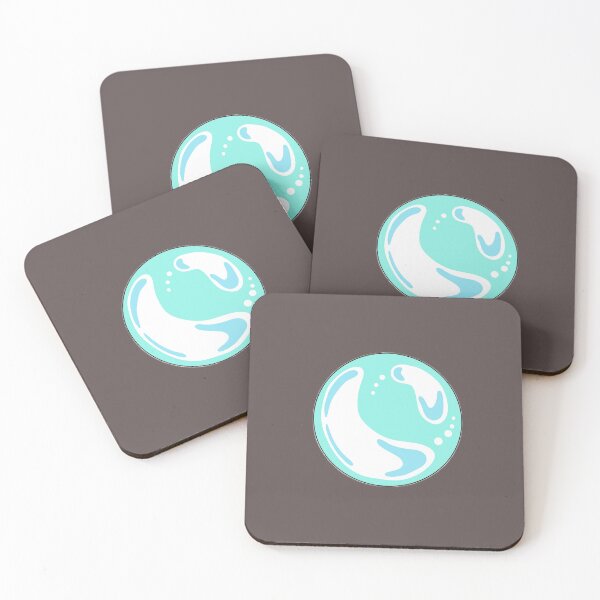 Item preview, Minimalist Aqua Bubble designed and sold by art-tur-design.