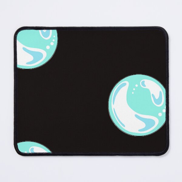 Item preview, Minimalist Aqua Bubble designed and sold by art-tur-design.