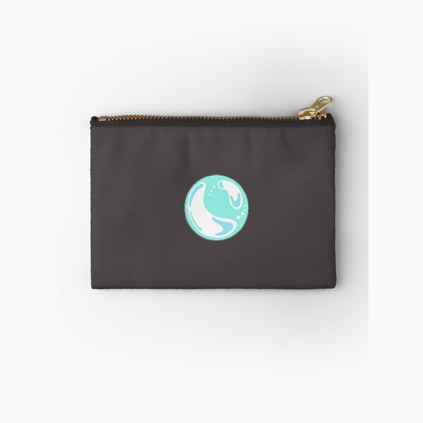 Item preview, Minimalist Aqua Bubble designed and sold by art-tur-design.