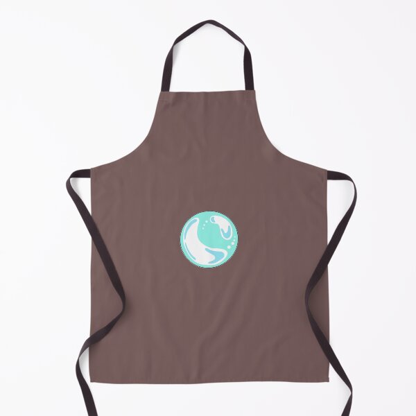 Item preview, Minimalist Aqua Bubble designed and sold by art-tur-design.