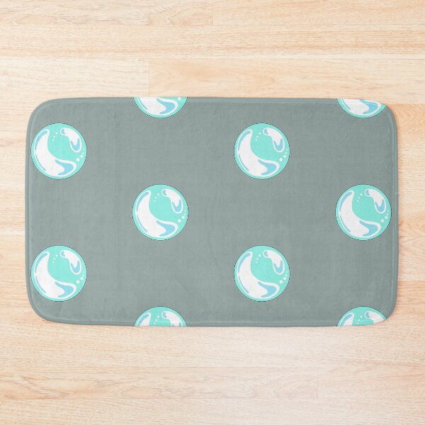 Item preview, Minimalist Aqua Bubble designed and sold by art-tur-design.
