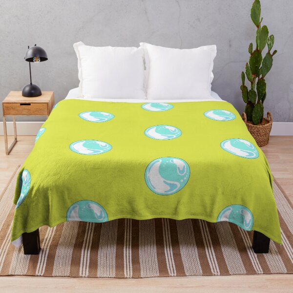 Item preview, Minimalist Aqua Bubble designed and sold by art-tur-design.