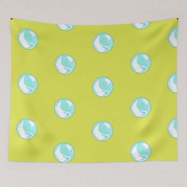 Item preview, Minimalist Aqua Bubble designed and sold by art-tur-design.