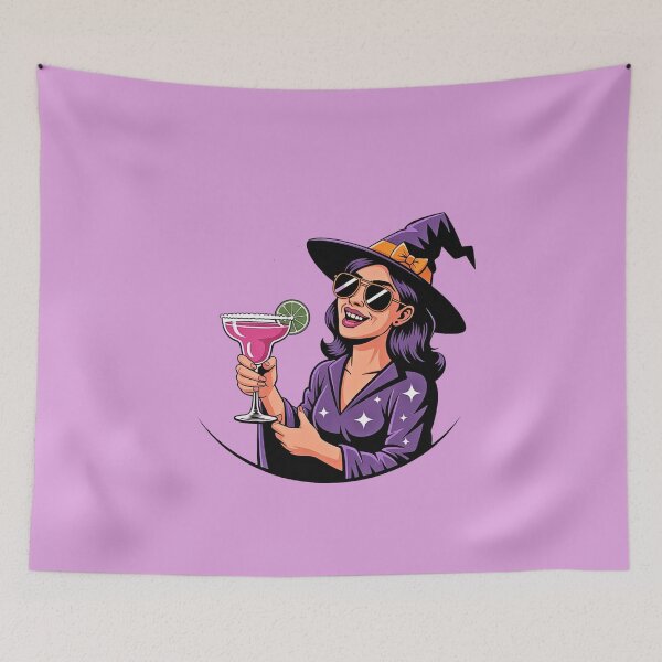 Item preview, Witch Happy Hour - Spooky Cocktails designed and sold by VibrArtco.