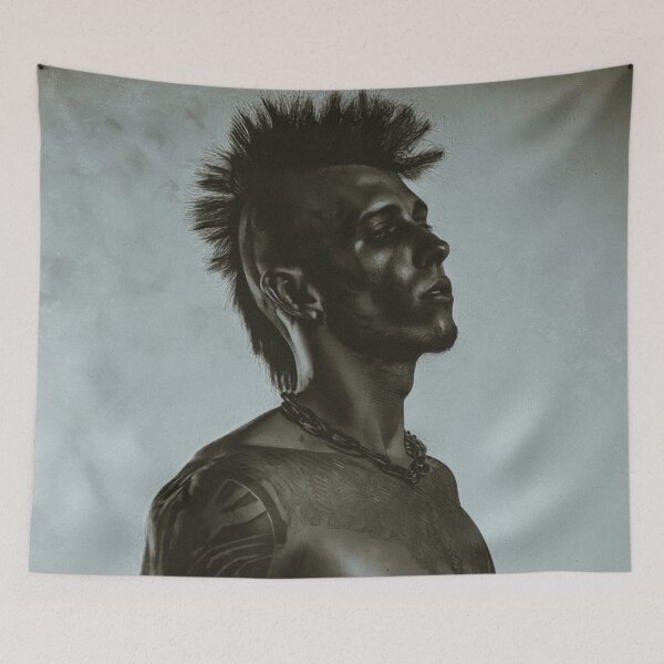 Item preview, Midnight Mohawk designed and sold by Atlas Kai.