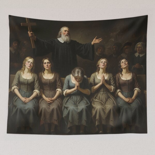Item preview, Exorcism of the Witches designed and sold by Tim Dusenberry.
