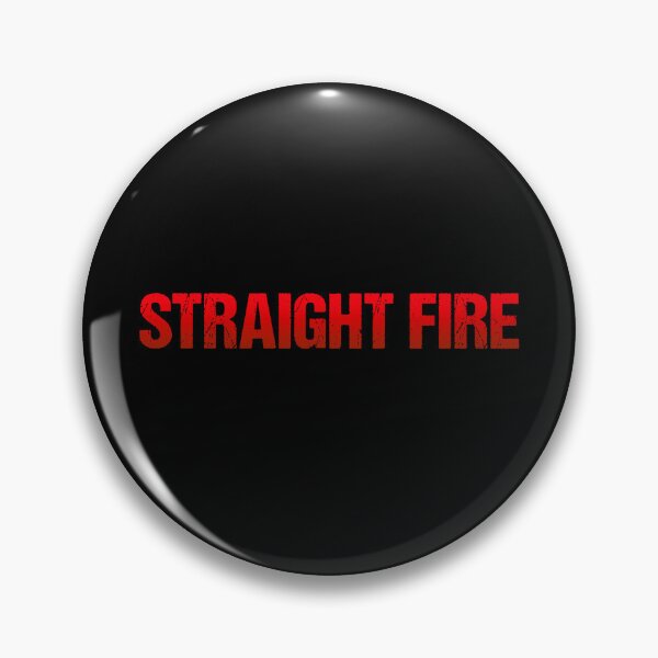 Item preview, Straight Fire in Red designed and sold by Memes N Lore .