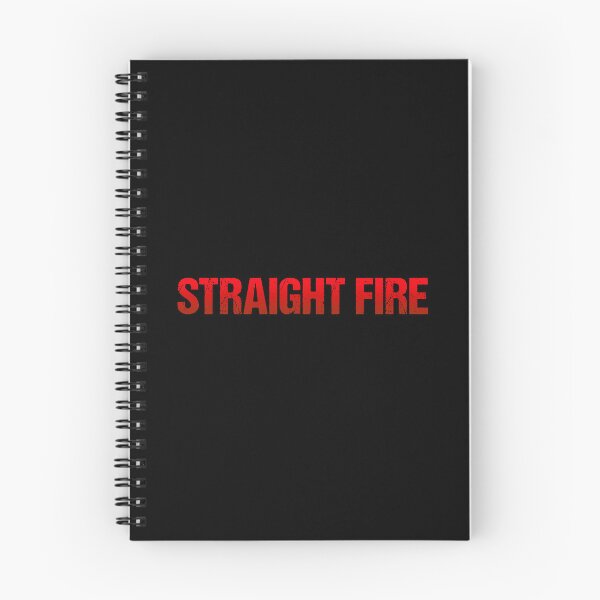 Item preview, Straight Fire in Red designed and sold by Memes N Lore .