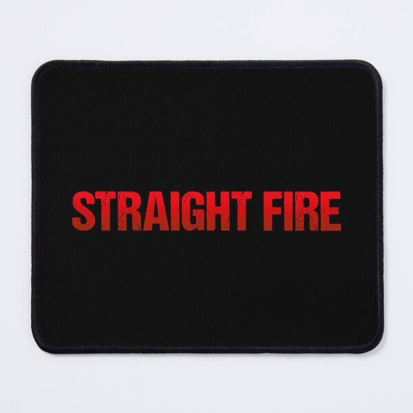 Item preview, Straight Fire in Red designed and sold by Memes N Lore .