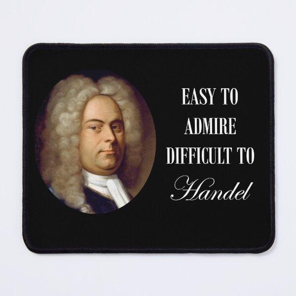 Item preview, Easy to admire, difficult to Handel designed and sold by Bach Market.