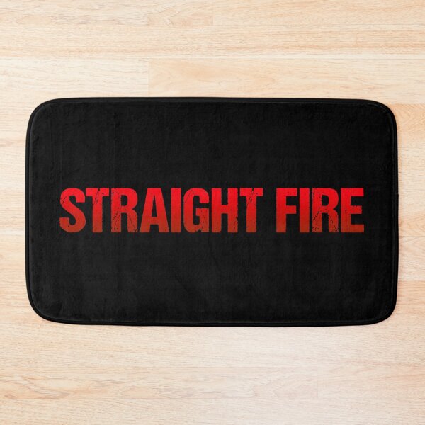 Item preview, Straight Fire in Red designed and sold by Memes N Lore .