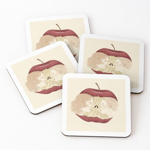 Item preview, Apple core designed and sold by yomnaart.