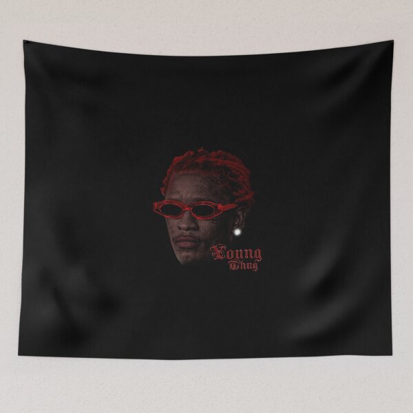 Item preview, Design Big Face Rapper Young Thug designed and sold by Ogaguiar.