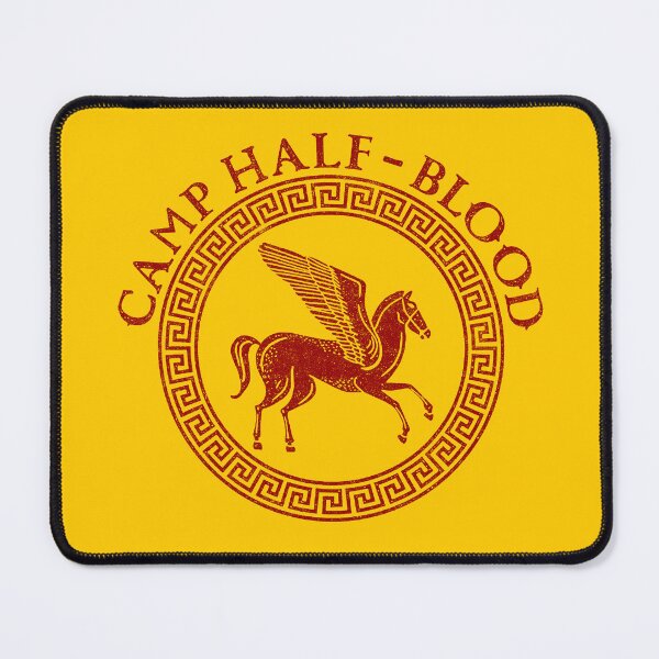 Item preview, Camp Half Blood (Variant) designed and sold by huckblade.