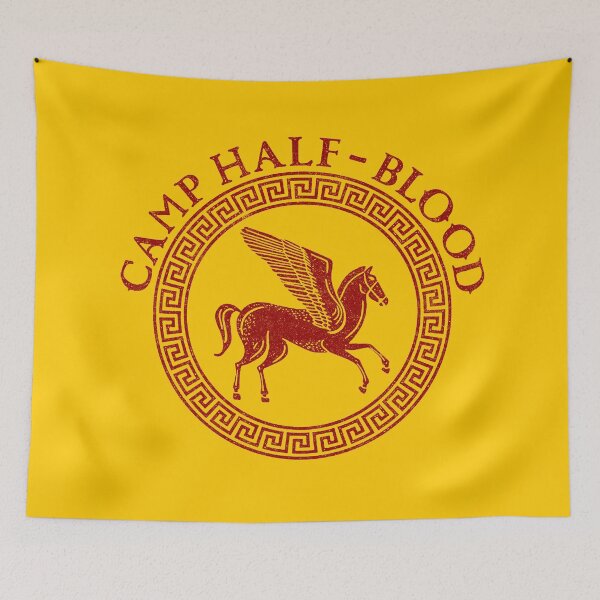 Item preview, Camp Half Blood (Variant) designed and sold by huckblade.