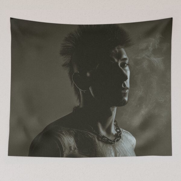 Item preview, Midnight Mohawk #3 designed and sold by Atlas Kai.