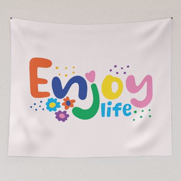 Item preview, Enjoy life designed and sold by SweetberryHouse.