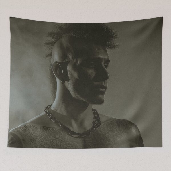 Item preview, Midnight Mohawk #3 designed and sold by Atlas Kai.