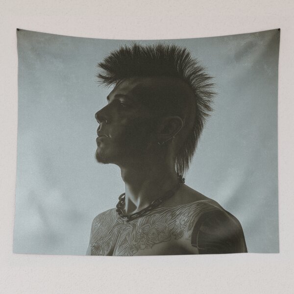 Item preview, Midnight Mohawk #4 designed and sold by Atlas Kai.