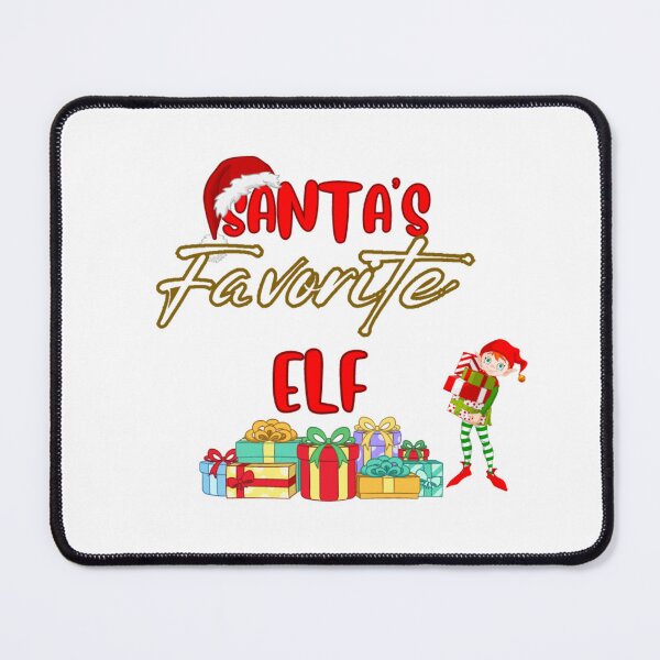 Item preview, Santa's Favorite Elf designed and sold by Whim-Zs.